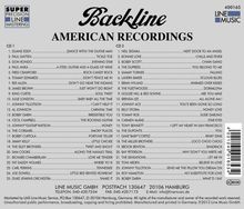 Backline Volume 165, 2 CDs