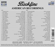 Backline Volume 166, 2 CDs