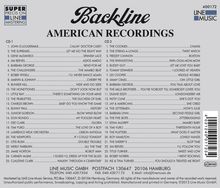 Backline Volume 172, 2 CDs