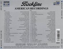 Backline Volume 180, 2 CDs