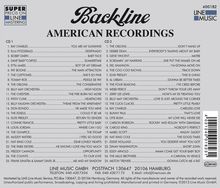 Backline Volume 182, 2 CDs