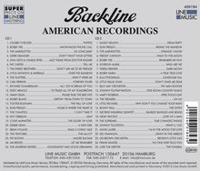 Backline Volume 184, 2 CDs
