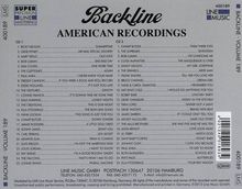 Backline Volume 189, 2 CDs