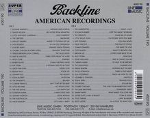 Backline Volume 190, 2 CDs