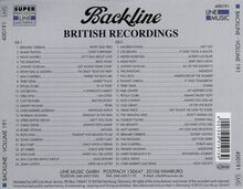 Backline Volume 191, 2 CDs