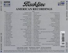 Backline Volume 198, 2 CDs