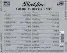 Backline Volume 203, 2 CDs