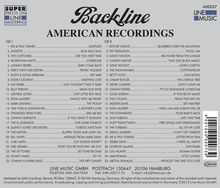 Backline Volume 207, 2 CDs