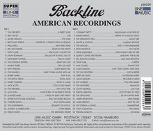 Backline Volume 209, 2 CDs
