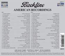 Backline Volume 211, 2 CDs