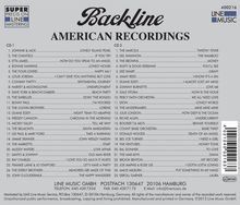 Backline Volume 216, 2 CDs