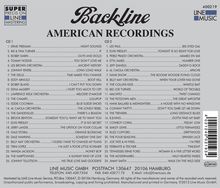 Backline Volume 219, 2 CDs