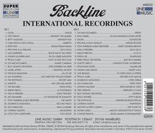 Backline Volume 222, 2 CDs