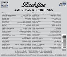 Backline Volume 227, 2 CDs