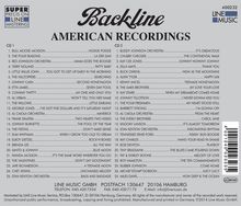 Backline Volume 232, 2 CDs
