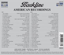 Oldie Sampler: Backline Volume 238, 2 CDs