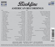 Backline Volume 258, 2 CDs