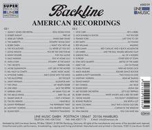 Backline Volume 259, 2 CDs