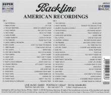 Backline Volume 262, 2 CDs