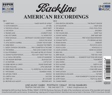 Backline Volume 268, 2 CDs