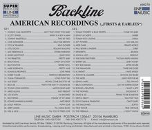 Backline Volume 270, 2 CDs