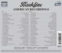 Backline Volume 271, 2 CDs