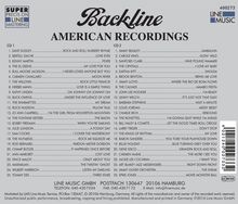 Backline Volume 273, 2 CDs