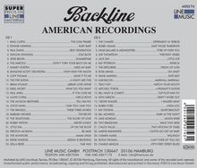 Backline Volume 274, 2 CDs