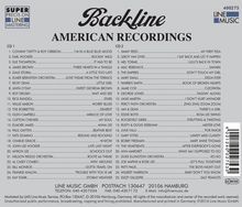 Backline Volume 275, 2 CDs