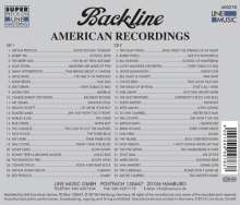 Backline Volume 278, 2 CDs