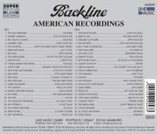 Backline Volume 289, 2 CDs