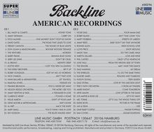 Backline Volume 296, 2 CDs