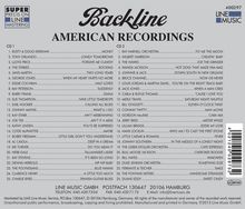 Backline Volume 297, 2 CDs