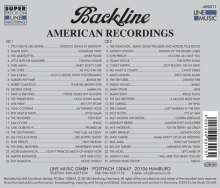 Backline Volume 311, 2 CDs
