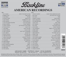 Backline Volume 315, 2 CDs