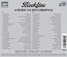 Backline Volume 322, 2 CDs