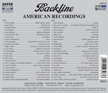 Backline Volume 323, 2 CDs
