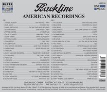 Backline Volume 330, 2 CDs