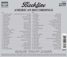 Backline Volume 331, 2 CDs