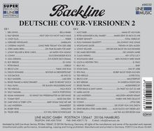 Backline Volume 332, 2 CDs