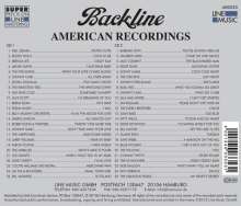 Backline Volume 335, 2 CDs