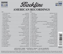 Backline Volume 338, 2 CDs