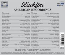 Backline Volume 345, 2 CDs