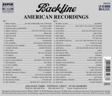 Backline Volume 346, 2 CDs