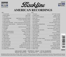 Backline Volume 348, 2 CDs