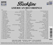 Backline Vol. 350, 2 CDs
