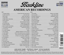Backline Vol. 354, 2 CDs