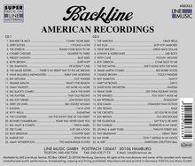 Backline Volume 363, 2 CDs