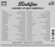 Backline Vol. 367, 2 CDs