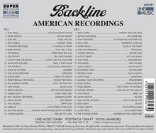 Backline Volume 381, 2 CDs